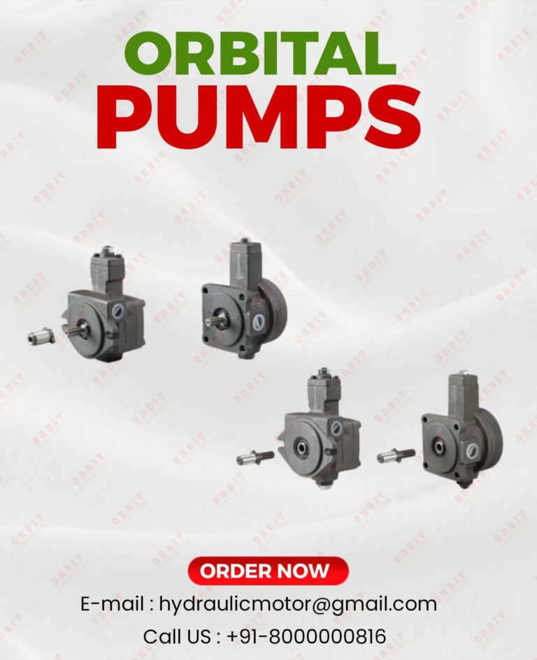 VCM-DF-40B/40B-10 Double Low Pressure Hydraulic Variable Vane Pump
